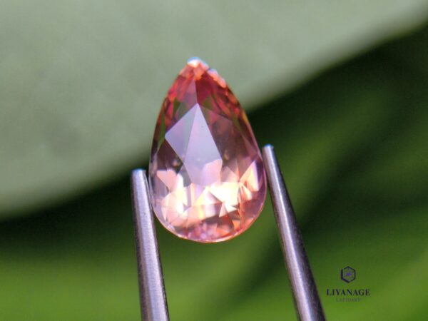 natural Padparadscha sapphire