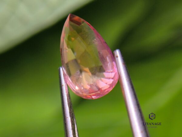 natural Padparadscha sapphire