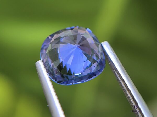 natural blue sapphire