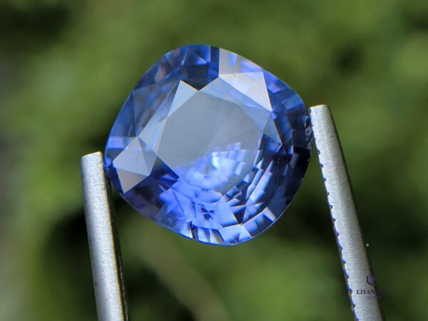 natural blue sapphire