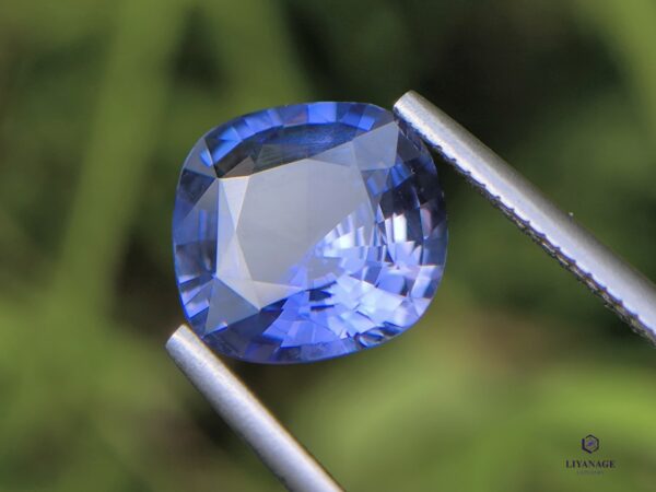 natural blue sapphire