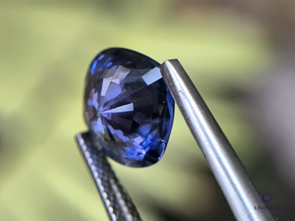 natural blue sapphire