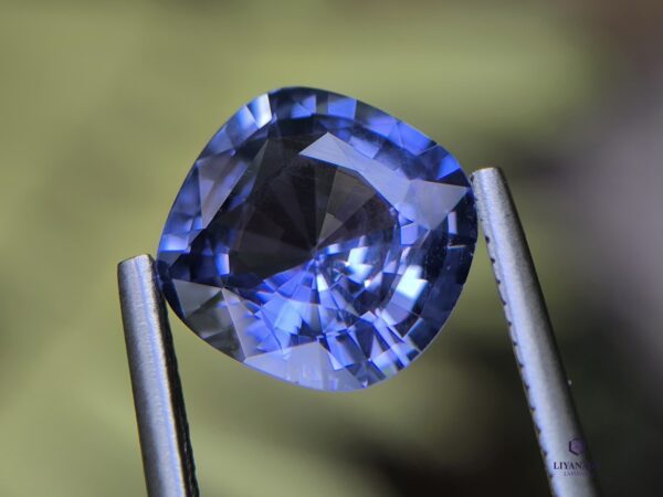natural blue sapphire