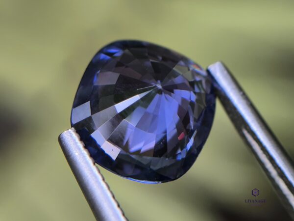 natural blue sapphire