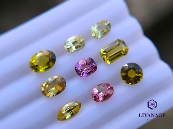 Ceylon Natural Faceted Chrysoberyl & Spinel Collection – Unheated - Image 4