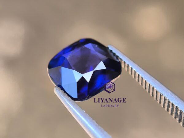 Ceylon Natural Royal Blue Sapphire