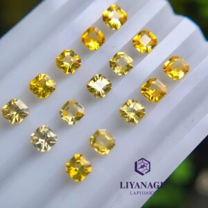 natural orange zircon