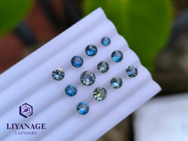 Here’s a vibrant parcel of natural sapphires from Madagascar - Image 2