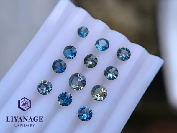 Here’s a vibrant parcel of natural sapphires from Madagascar - Image 3