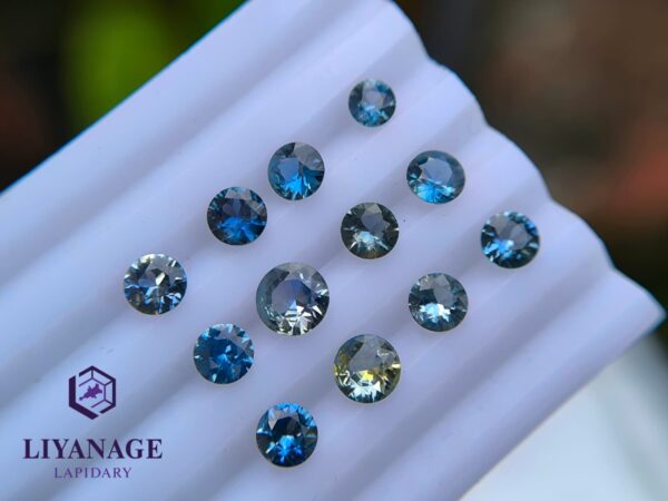 Here’s a vibrant parcel of natural sapphires from Madagascar - Image 4