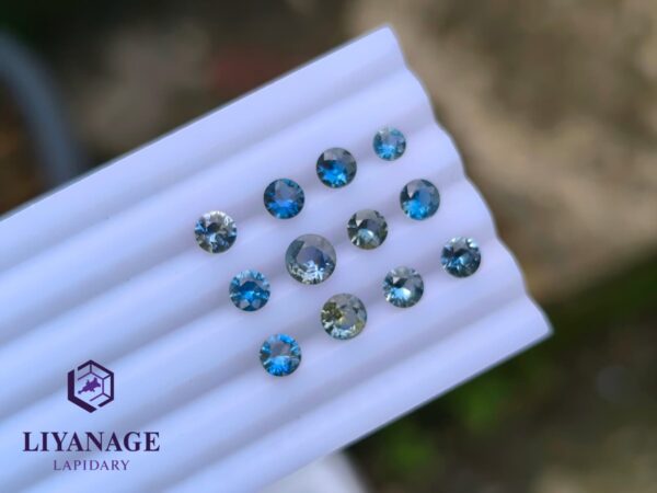 Here’s a vibrant parcel of natural sapphires from Madagascar - Image 6