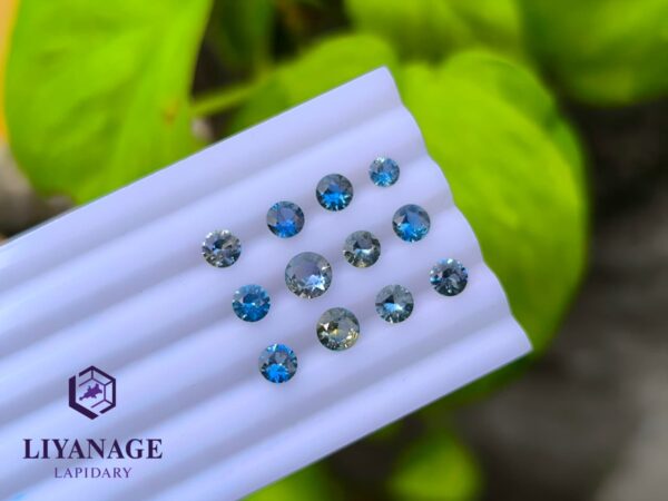 Here’s a vibrant parcel of natural sapphires from Madagascar - Image 7