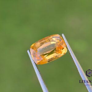 natural Hessonite Garnet