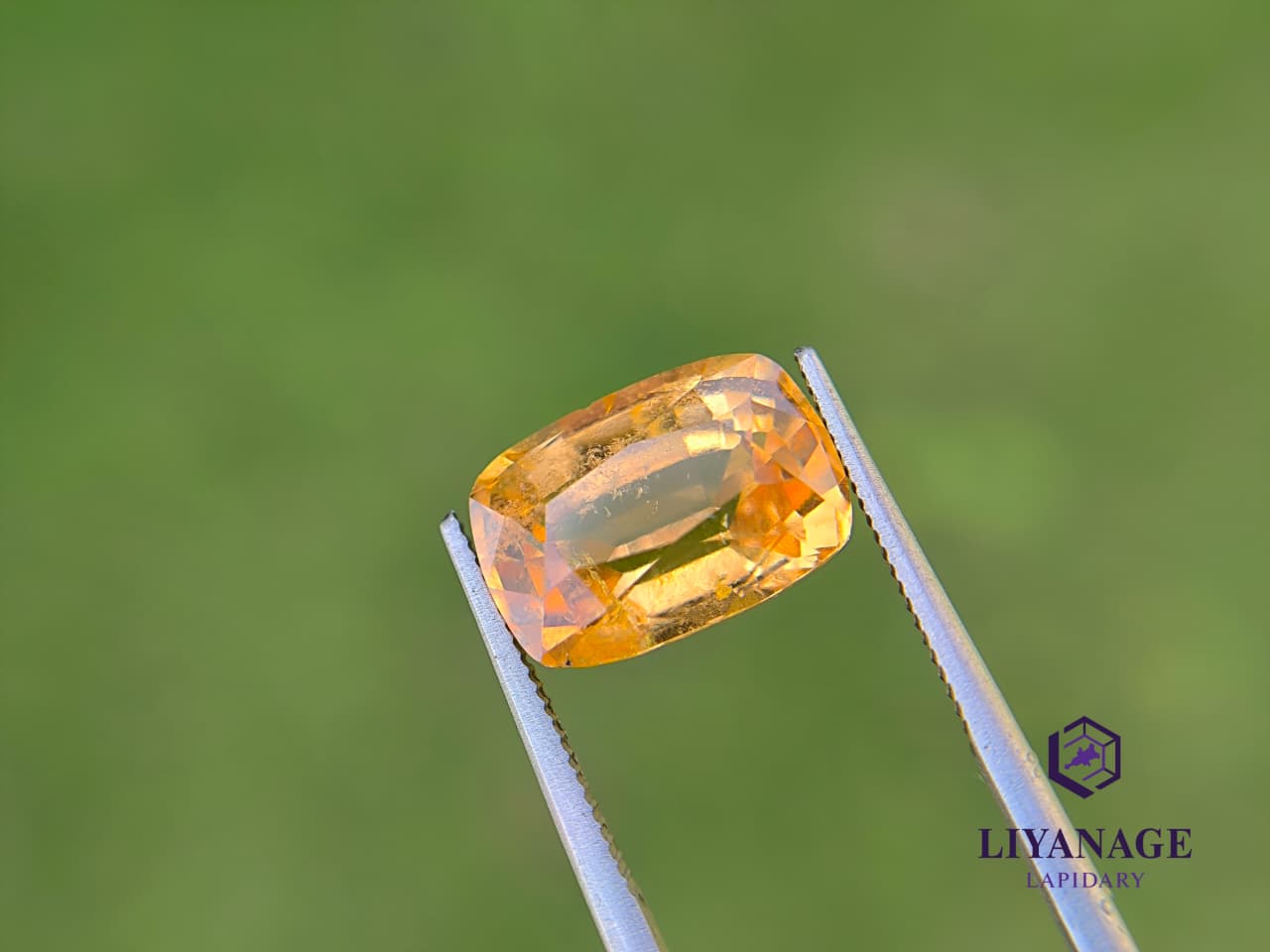 natural Hessonite Garnet