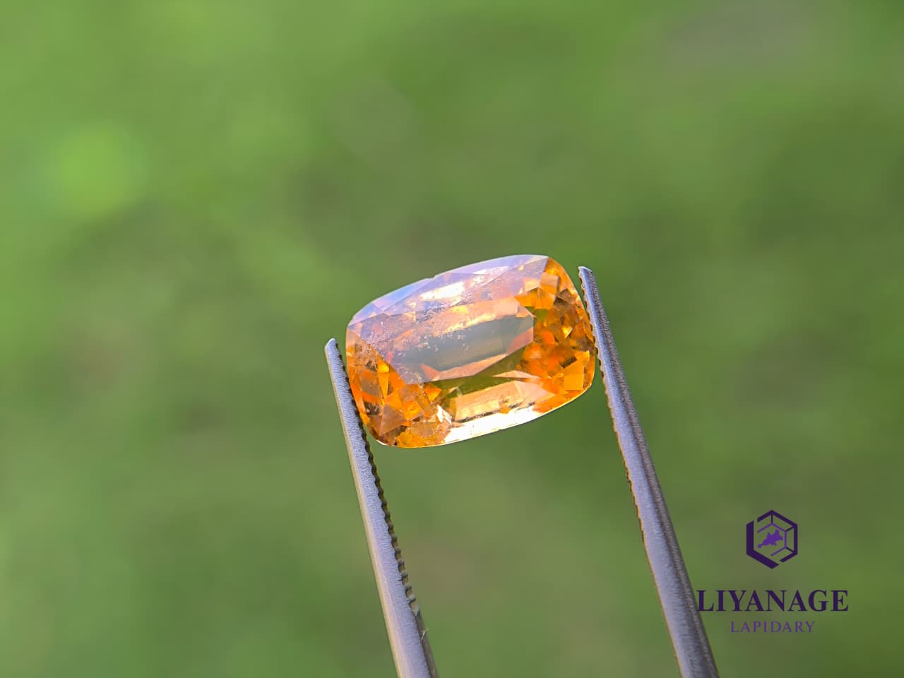 natural Hessonite Garnet