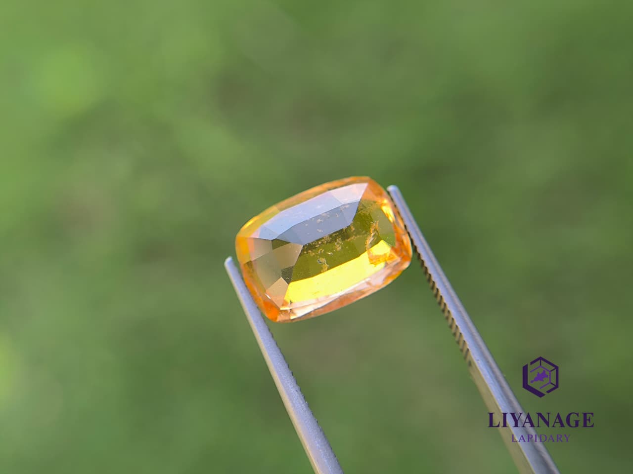 natural Hessonite Garnet