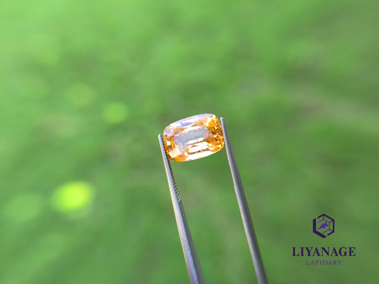 natural Hessonite Garnet