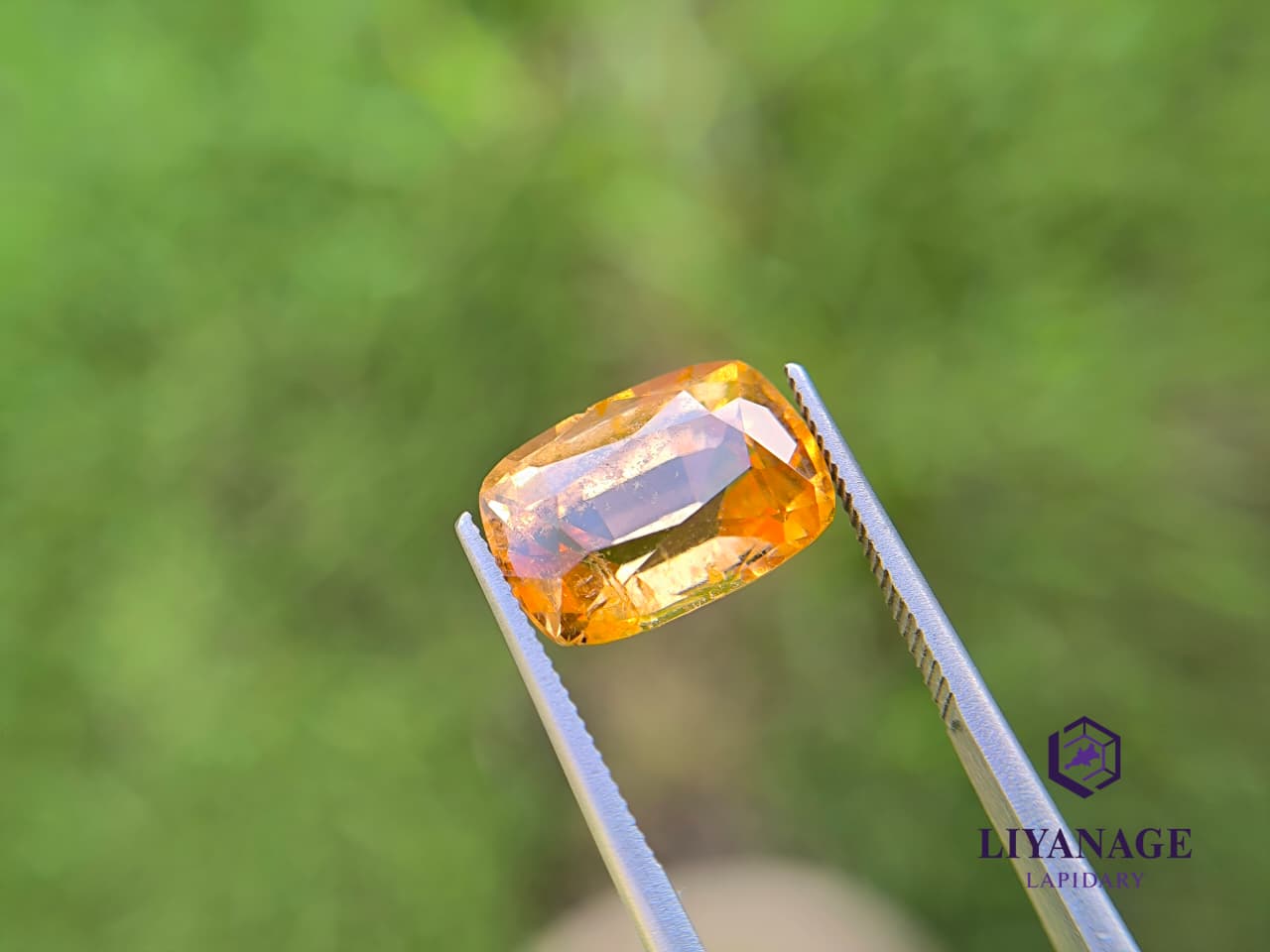 natural Hessonite Garnet
