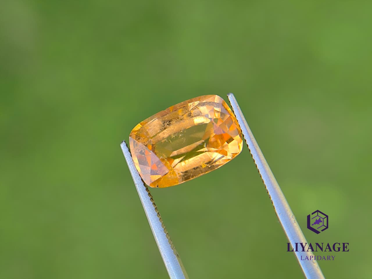 natural Hessonite Garnet