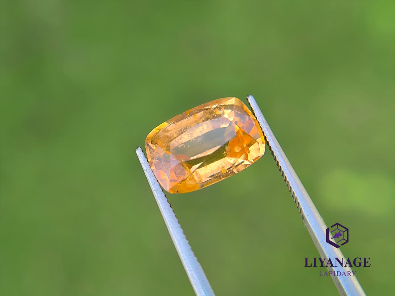 natural Hessonite Garnet