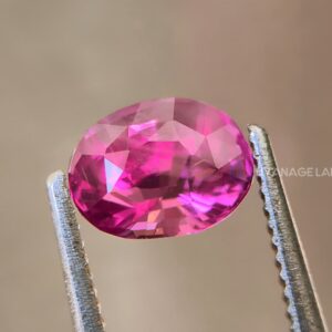 natural unheated Padparadscha sapphire