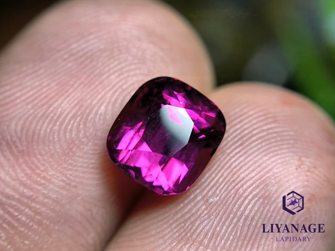 Ceylon Natural Rhodolite Garnet