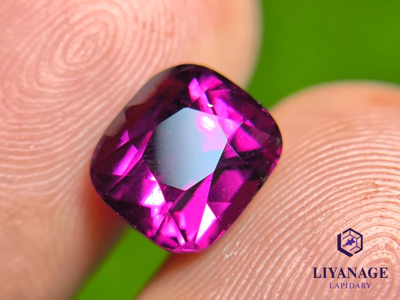 Ceylon Natural Rhodolite Garnet