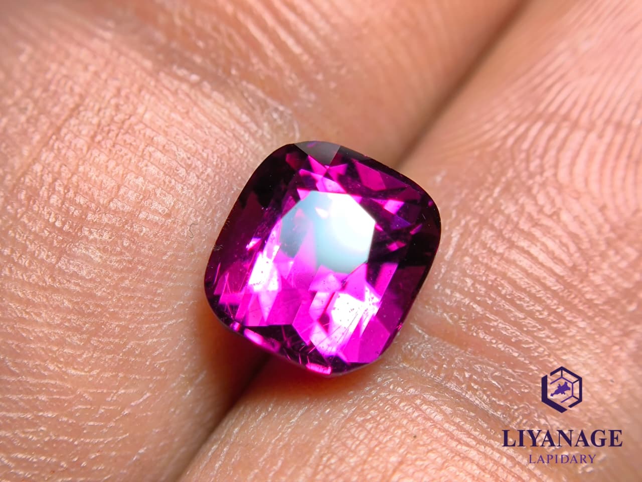 Ceylon Natural Rhodolite Garnet