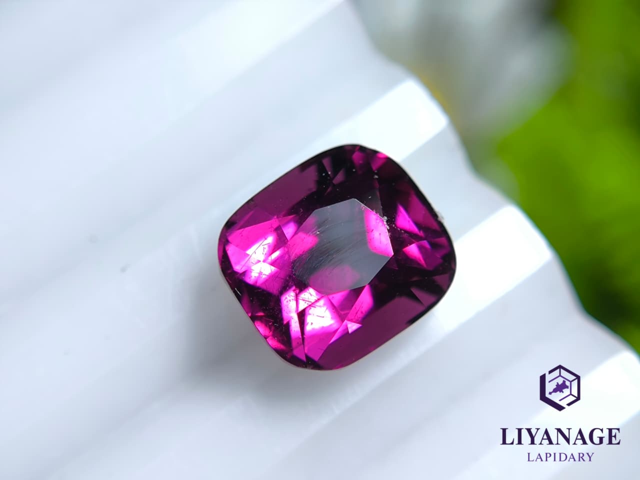 Ceylon Natural Rhodolite Garnet