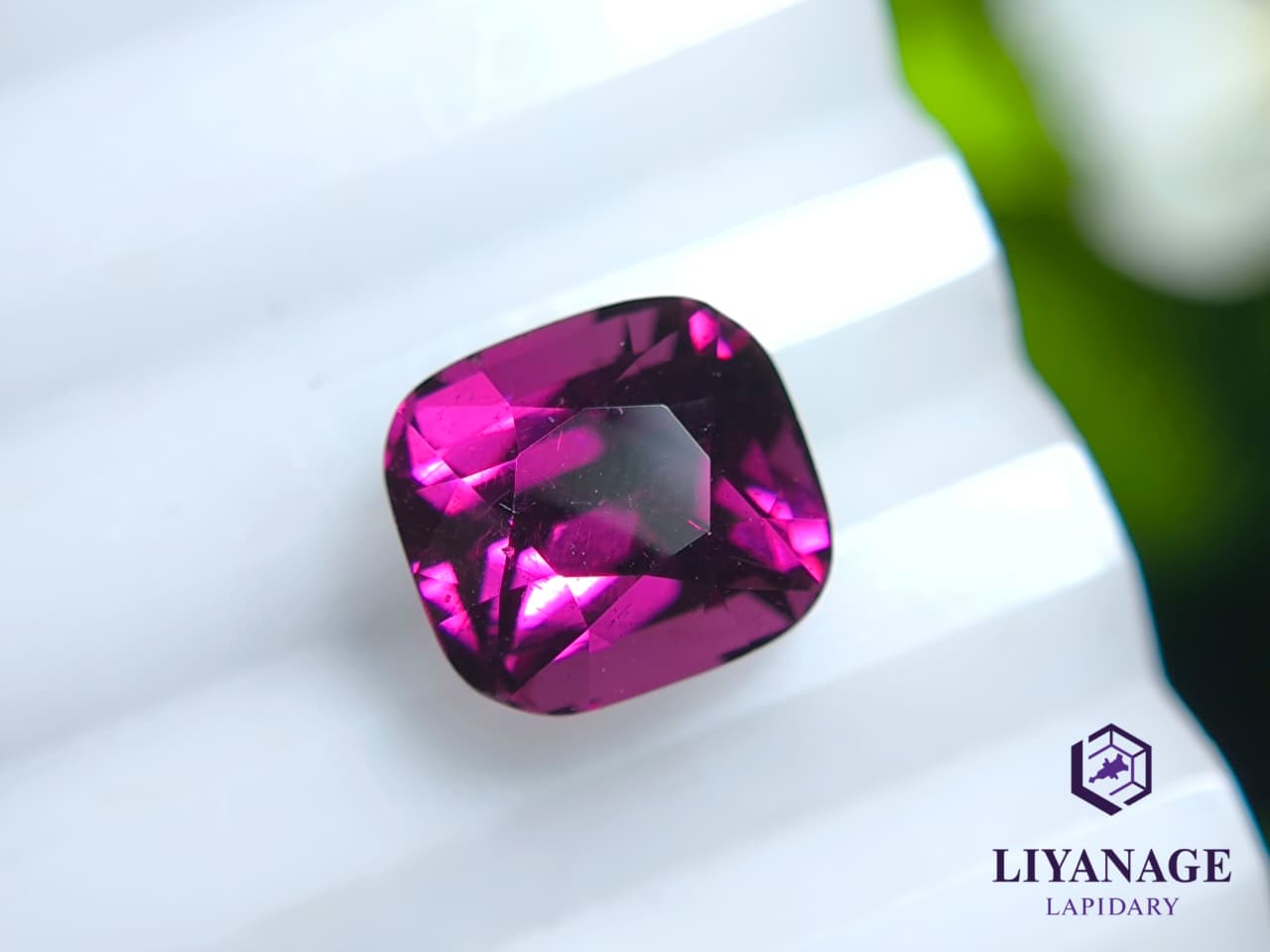 Ceylon Natural Rhodolite Garnet
