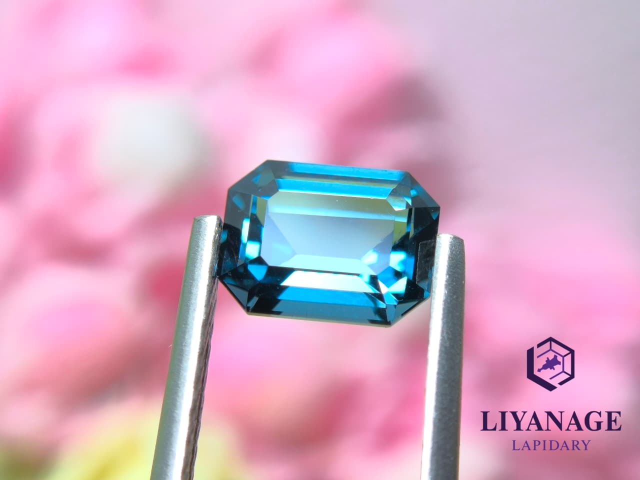 Ceylon Natural Octagon Spinel