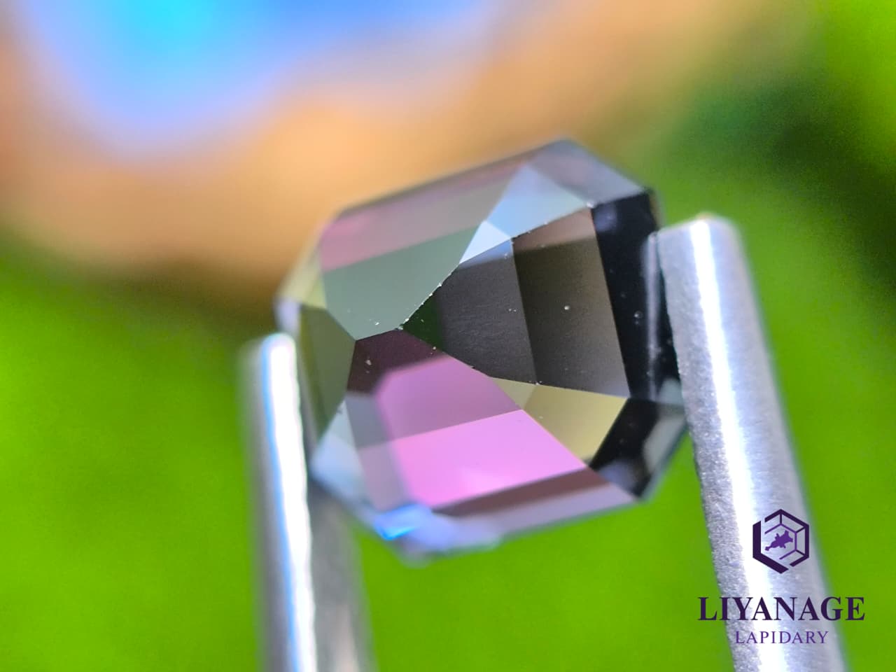 Ceylon Natural Octagon Spinel
