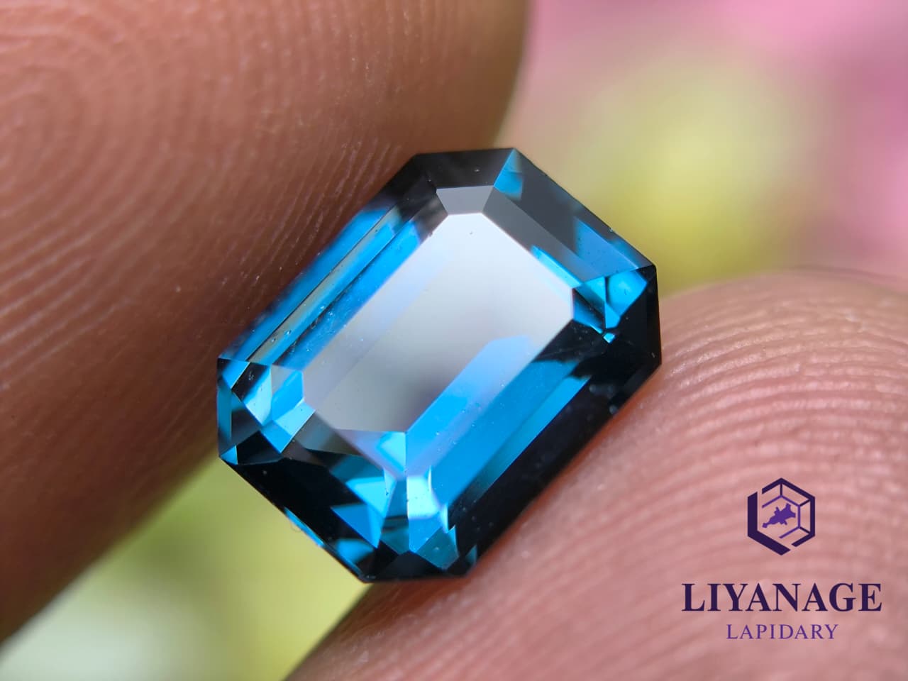 Ceylon Natural Octagon Spinel