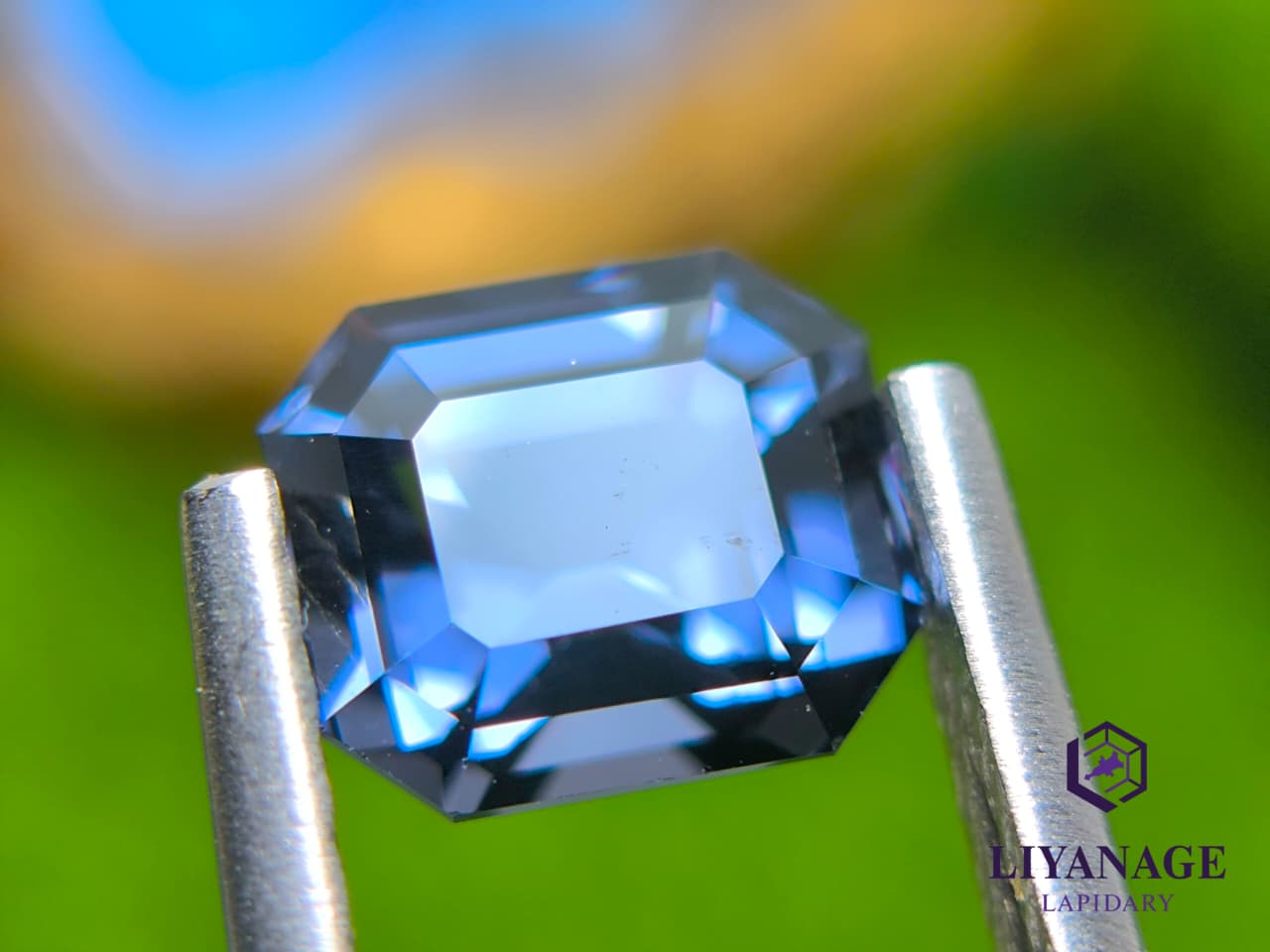 Ceylon Natural Octagon Spinel