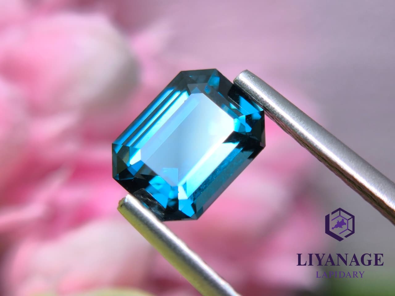 Ceylon Natural Octagon Spinel
