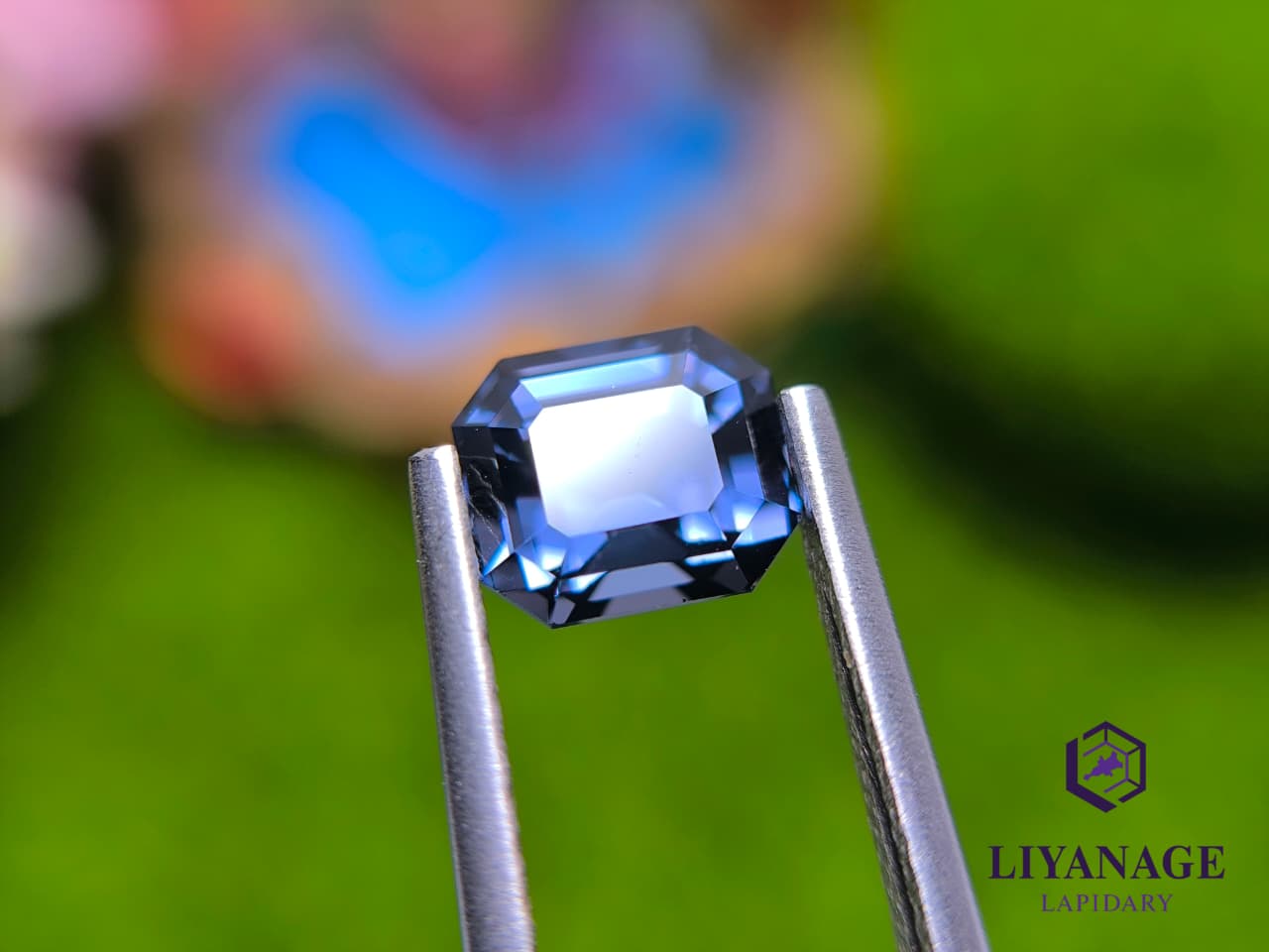 Ceylon Natural Octagon Spinel