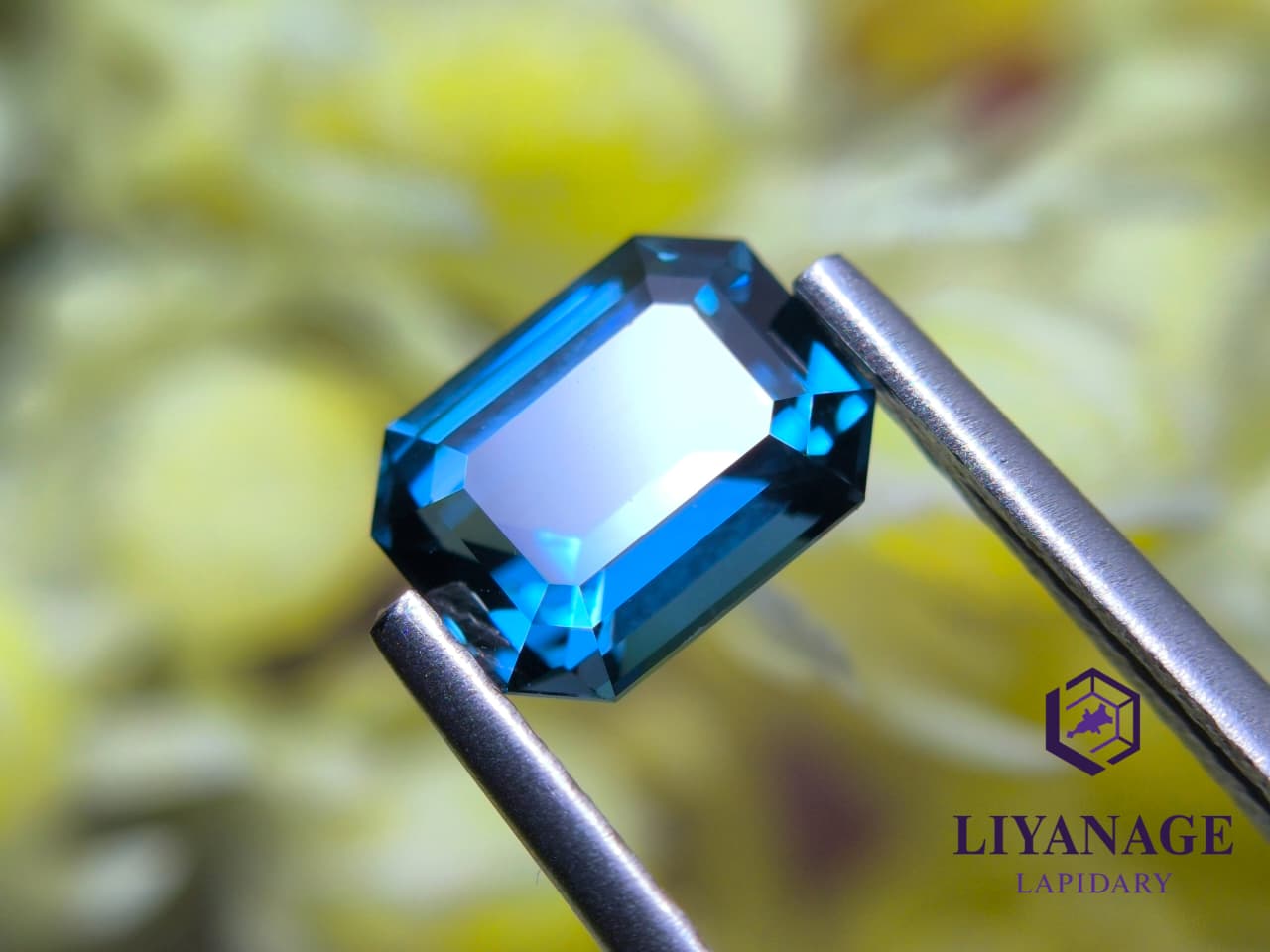 Ceylon Natural Octagon Spinel