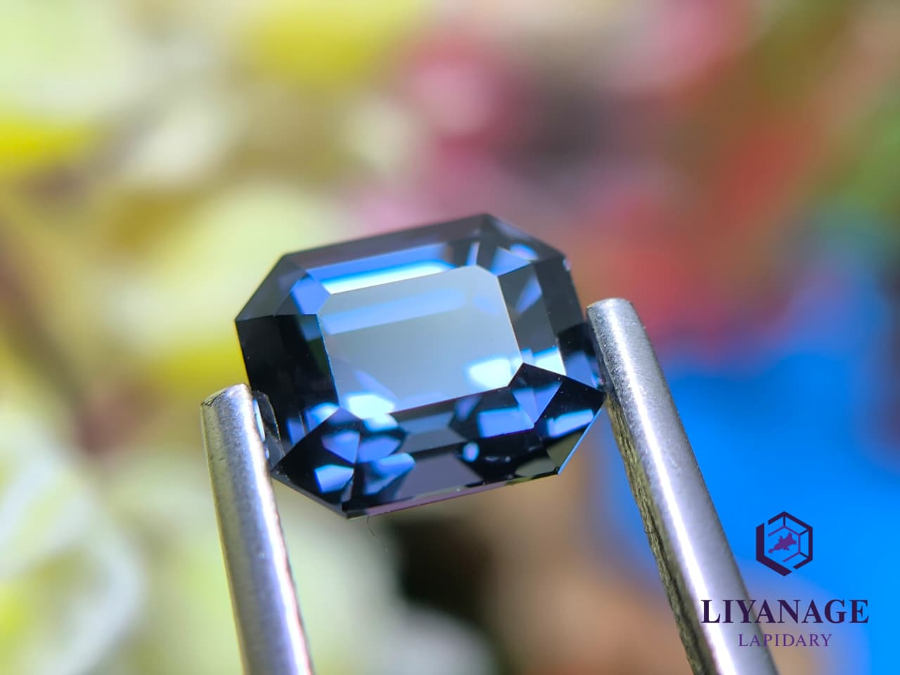 Ceylon Natural Octagon Spinel