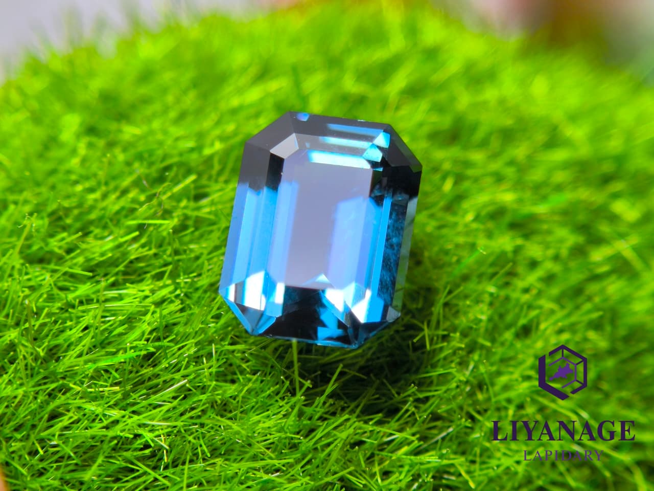 Ceylon Natural Octagon Spinel