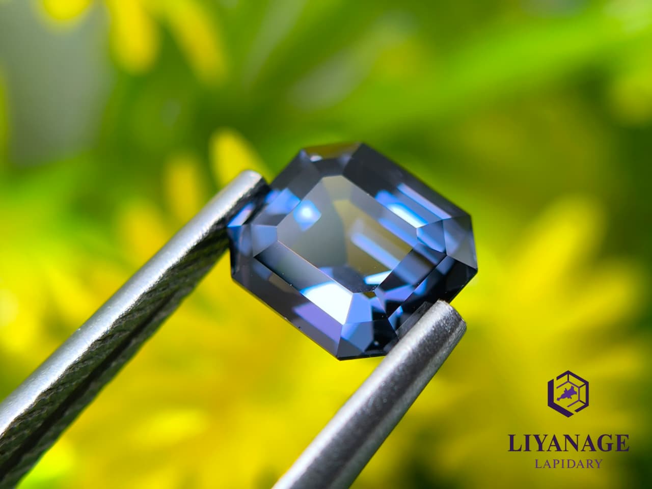 Ceylon Natural Octagon Spinel