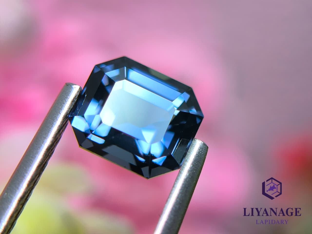 Ceylon Natural Octagon Spinel