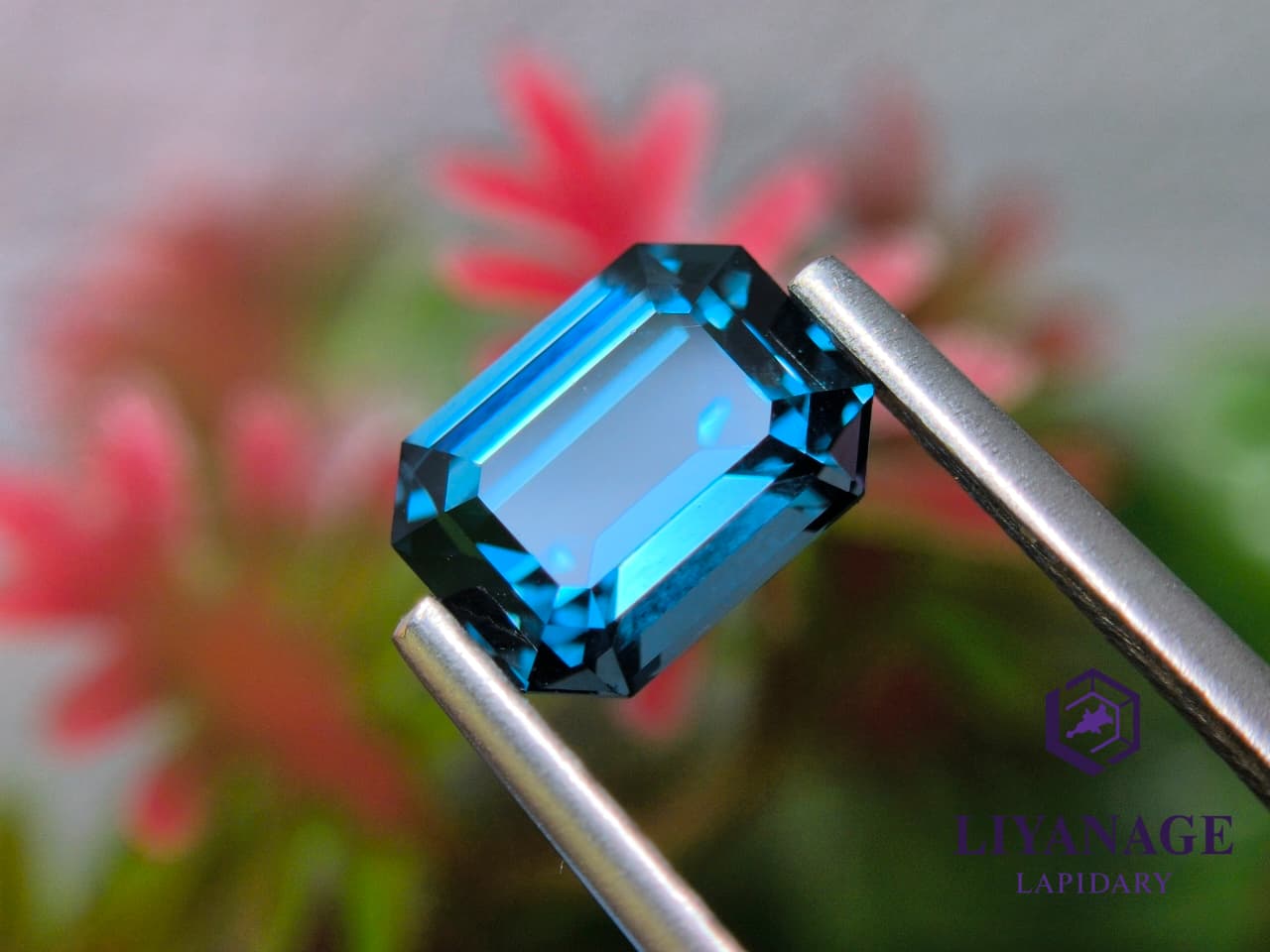 Ceylon Natural Octagon Spinel