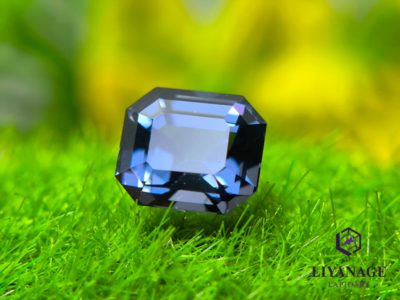 Ceylon Natural Octagon Spinel