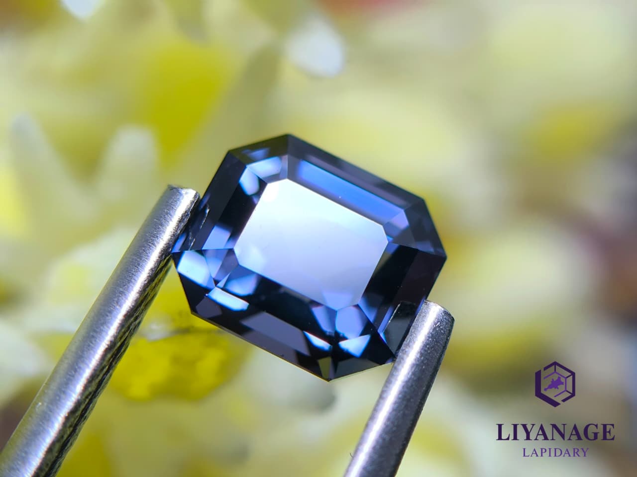 Ceylon Natural Octagon Spinel