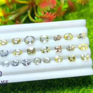 Ceylon Natural Sapphire Mixed Shapes