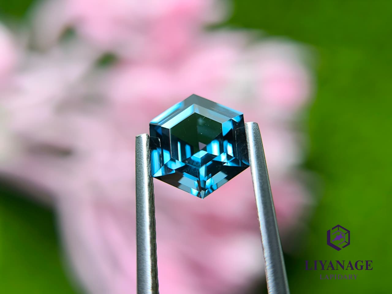 natural unheated Ceylon Spinel