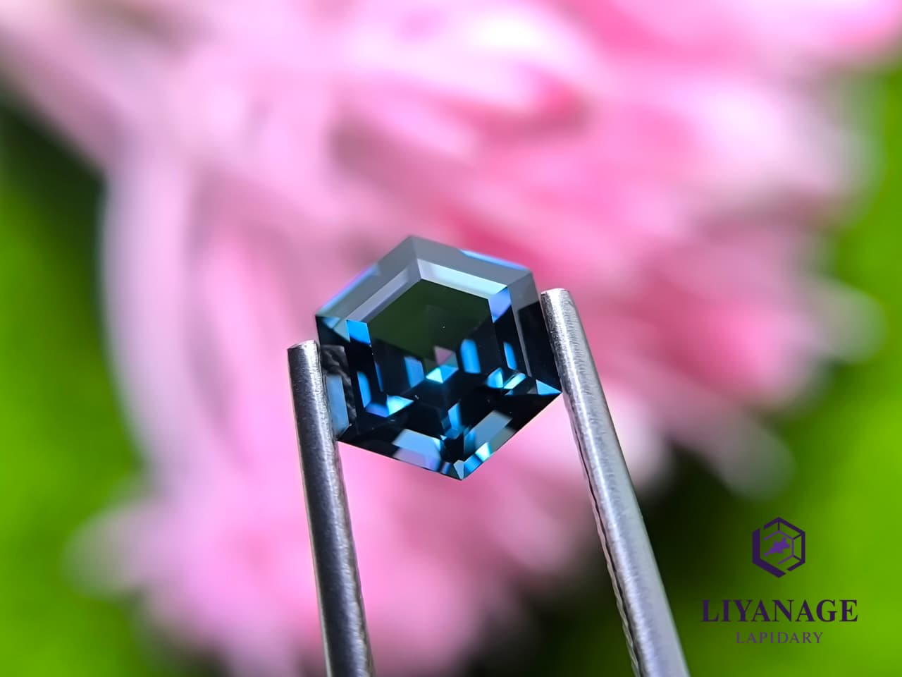 natural unheated Ceylon Spinel