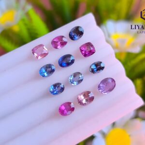 natural unheated Ceylon sapphires