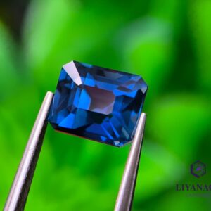 Natural Octagon Blue Sapphire