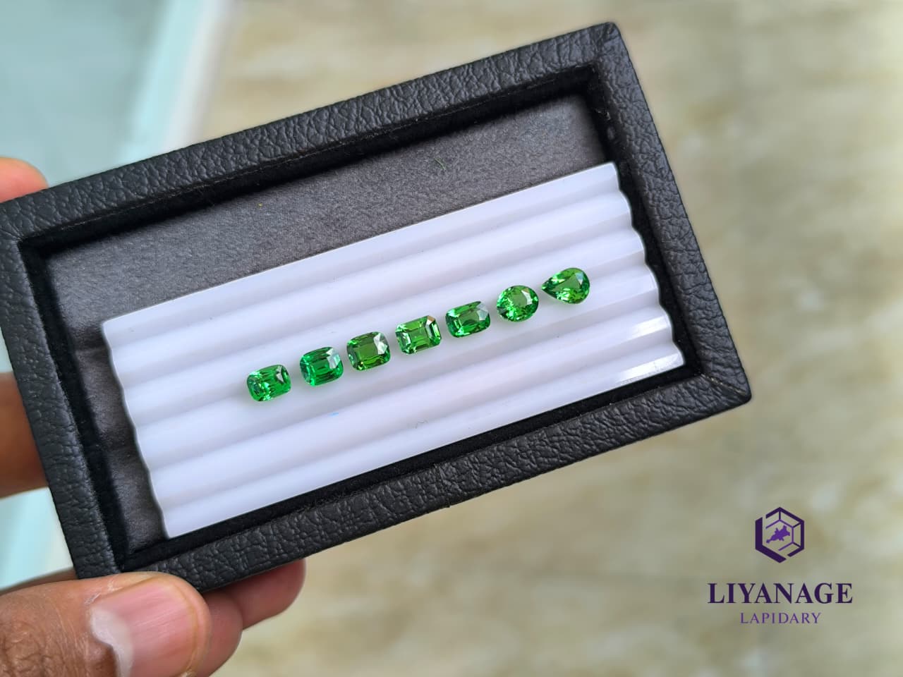 Natural Tsavorite Garnet Collection